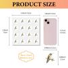 CREATCABIN 128 Pcs Hummingbird Stickers view 2