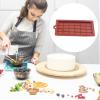 Square Silicone Chocolate Molds view 2