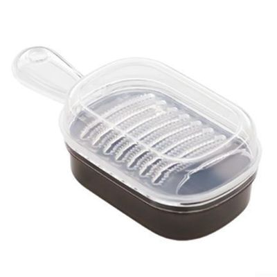 2-Way Aluminum Grater with Plate for Daikon and Wasabi
