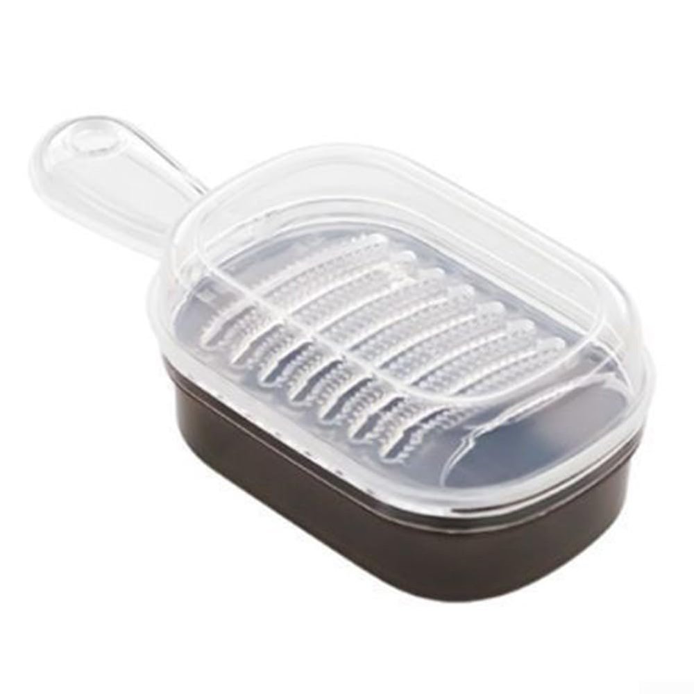 2-Way Aluminum Grater with Plate for Daikon and Wasabi