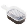 2-Way Aluminum Grater with Plate for Daikon and Wasabi view 1