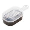 2-Way Aluminum Grater with Plate for Daikon and Wasabi view 2