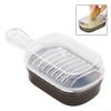2-Way Aluminum Grater with Plate for Daikon and Wasabi view 3