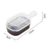 2-Way Aluminum Grater with Plate for Daikon and Wasabi view 4