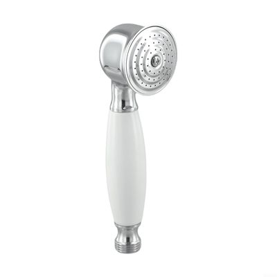 Replacement Handheld Showerhead with Vintage Chrome Finish