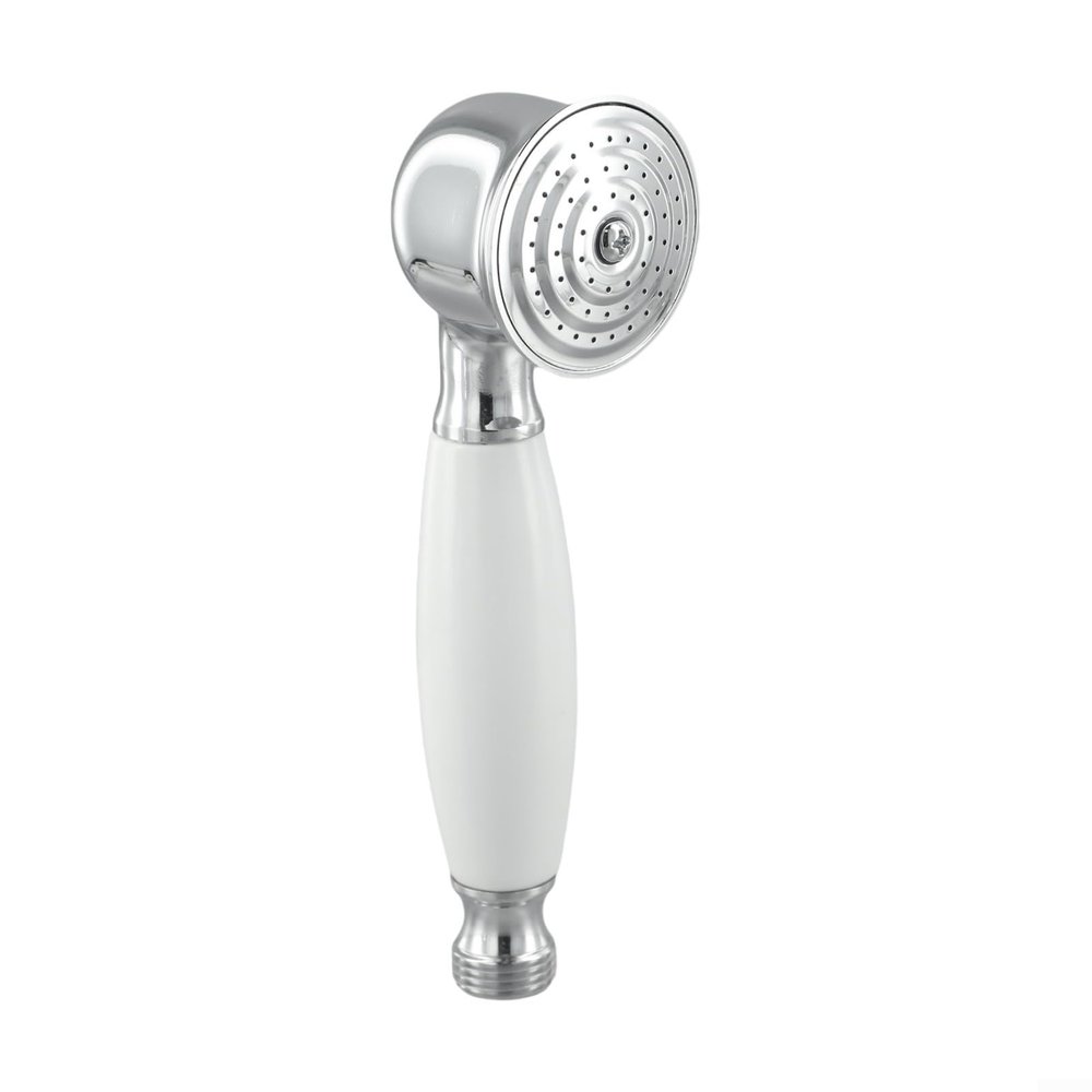 Replacement Handheld Showerhead with Vintage Chrome Finish