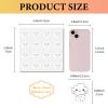 CREATCABIN 128 Pcs Cartoon Cloud Stickers view 2