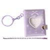 Small Photo Book | Portable Holder with Cute Keychain view 1