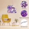 MAXBYE Diamond Painting Pendant Purple Coffee Cup view 3