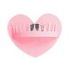 Shower Hair Catcher with Suction Cup - Heart Design view 1
