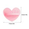 Shower Hair Catcher with Suction Cup - Heart Design view 2