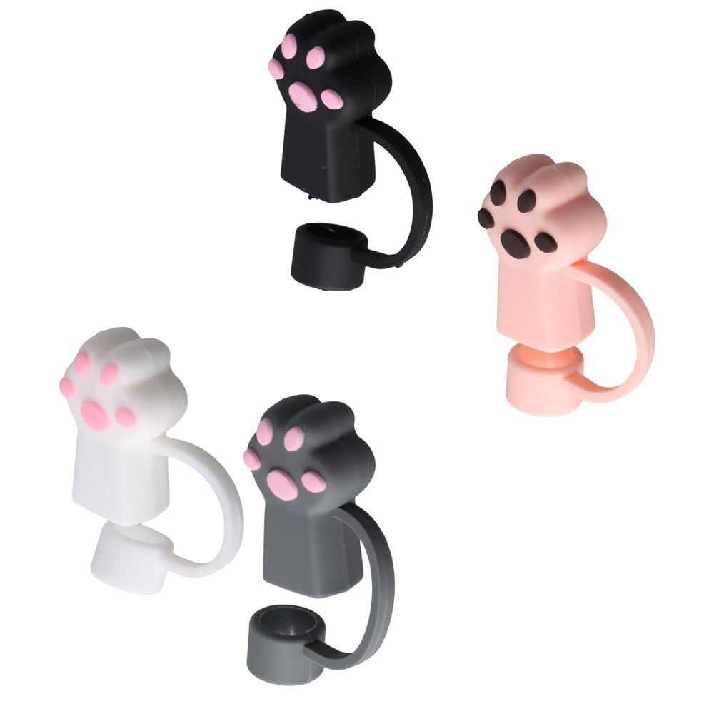 Daleweo 4-Pack Straw Covers for Stanley Cup