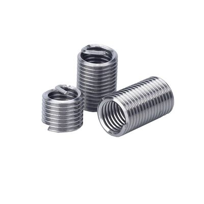 XXHNBF 210-Piece M6–M16 Stainless Steel Wire Thread Insert Repair Set (M8 × 1 × 1.5D, 10 Pieces)