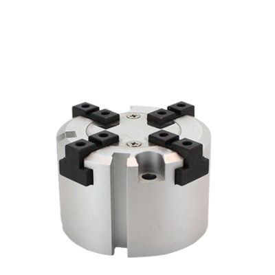 1-Piece MHS Series Parallel Pneumatic Gripper, MHS2/MHS3/MHS4, 2-Jaw and 3-Jaw, 20D MHS4