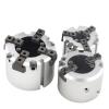 1-Piece MHS Series Parallel Pneumatic Gripper, MHS2/MHS3/MHS4, 2-Jaw and 3-Jaw, 20D MHS4 view 2