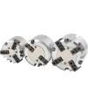 1-Piece MHS Series Parallel Pneumatic Gripper, MHS2/MHS3/MHS4, 2-Jaw and 3-Jaw, 20D MHS4 view 4