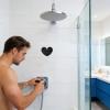 Bathroom Hair Stopper with Suction Cup view 4