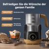 AMZCHEF 600 ml Milk Frother, 8-in-1 with Induction view 3