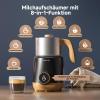 AMZCHEF 600 ml Milk Frother, 8-in-1 with Induction view 4