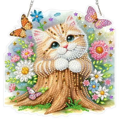 MAXBYE Diamond Painting Kit - Kittens