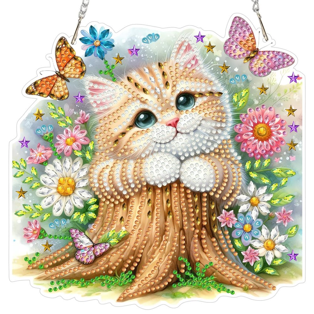 MAXBYE Diamond Painting Kit - Kittens