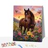 NANJDIAN Paint by Numbers for Adults with Frame view 1