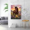 NANJDIAN Paint by Numbers for Adults with Frame view 3