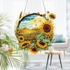 MAXBYE Diamond Painting Art Pendant - Sunflowers view 2