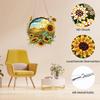 MAXBYE Diamond Painting Art Pendant - Sunflowers view 3