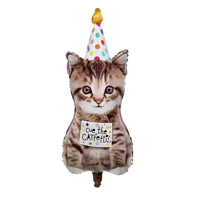 XXL Cat Party Foil Balloon
