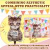 XXL Cat Party Foil Balloon view 3
