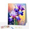 NANJDIAN Paint by Numbers for Adults with Frame (Flower) view 1