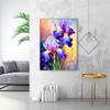 NANJDIAN Paint by Numbers for Adults with Frame (Flower) view 3