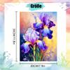 NANJDIAN Paint by Numbers for Adults with Frame (Flower) view 4