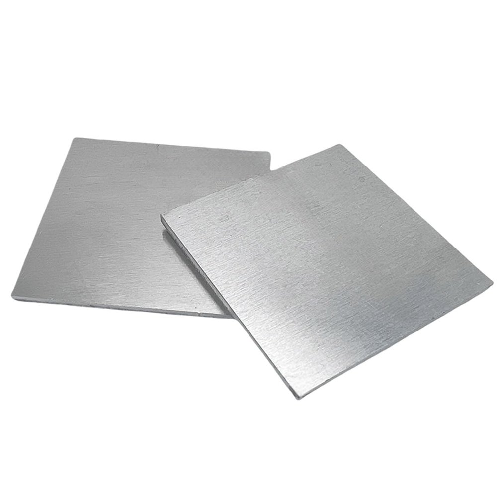 UYSSJTGAZ 1-Piece 1060 Aluminum Sheet, Cut-to-Size Material for Welding, Crafts & Industry (200 × 200 × 0.6 mm)