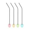 Tescoma Stainless Steel Straws with Filter myDRINK, 4 pcs, with Cleaning Brush - 308869 view 1