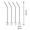Tescoma Stainless Steel Straws with Filter myDRINK, 4 pcs, with Cleaning Brush - 308869 view 4