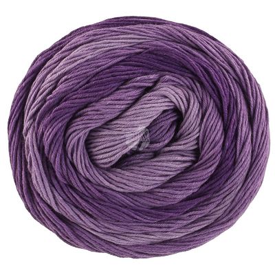 LANA GROSSA Gomitolo Tono | 100% Organic Cotton Yarn with Subtle Tonal Gradient | 100 g, 360 m | Color 1043