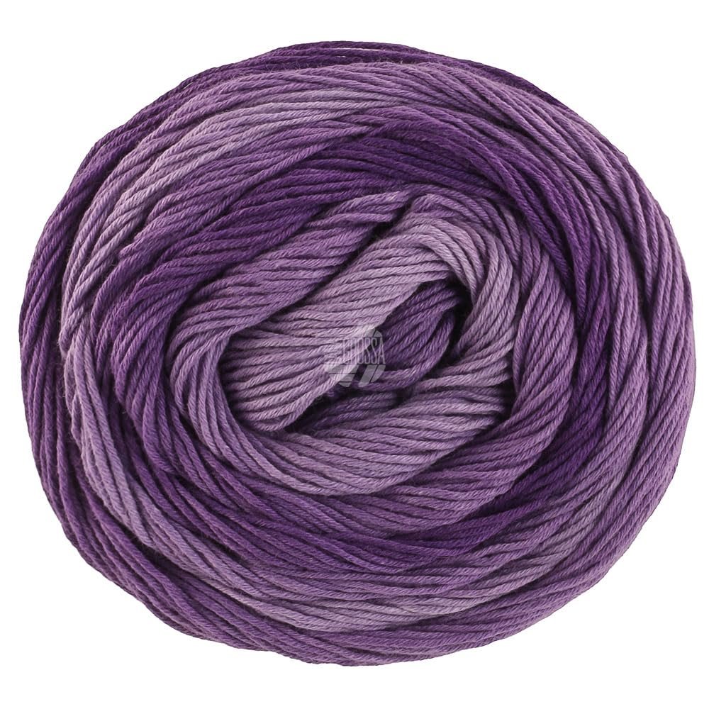 LANA GROSSA Gomitolo Tono | 100% Organic Cotton Yarn with Subtle Tonal Gradient | 100 g, 360 m | Color 1043
