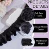 letsinstyle 5 Yards Black Ruffled Pleated Lace view 4