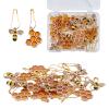 letsinstyle 20-Piece Honeycomb Stitch Markers view 1
