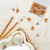 letsinstyle 20-Piece Honeycomb Stitch Markers view 4