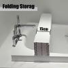 Folding PVC Bathtub Cover with Tray and Shower Shelf view 4