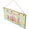 Cabilock Easter Bunny Wooden Sign view 1