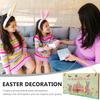 Cabilock Easter Bunny Wooden Sign view 3