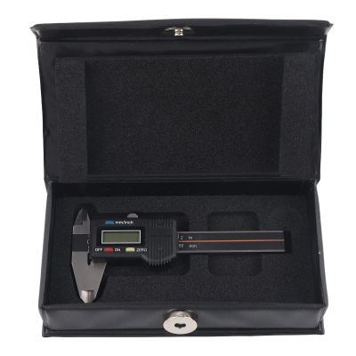 Jeanoko Digital Caliper, Precise Electronic Measuring Tool for Machining, High Sensitivity, 3CR13 Stainless Steel, 0–1.9 in
