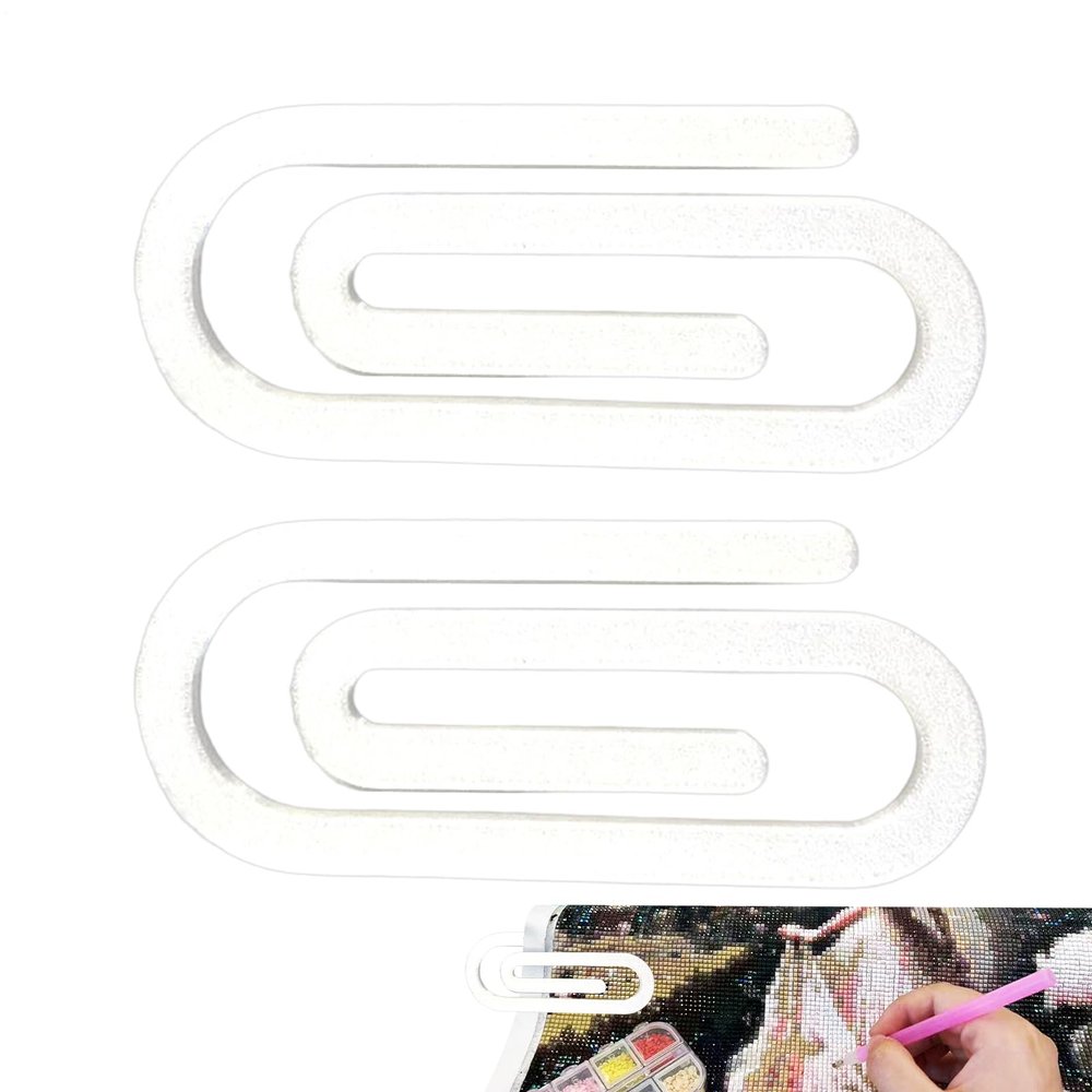 Generico Anti-Roll Clip - Stone Holder for Painting