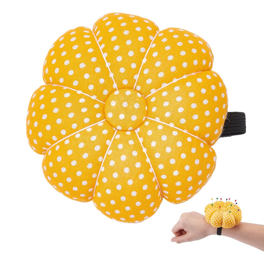 letsinstyle Wrist Pin Cushion with Elastic Band