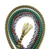1/5/10 m Braided Cable Sleeve, 4/8/12 mm, Expandable PP/Cotton, Red Black, 8 mm, 5 m view 2