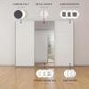 Rauch Möbel KULMBACH Sliding-Door Wardrobe, Metallic Gray, 360 cm Wide view 4